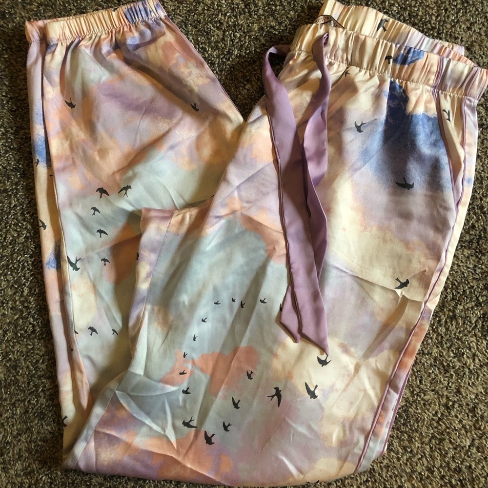 Silky Pajamas